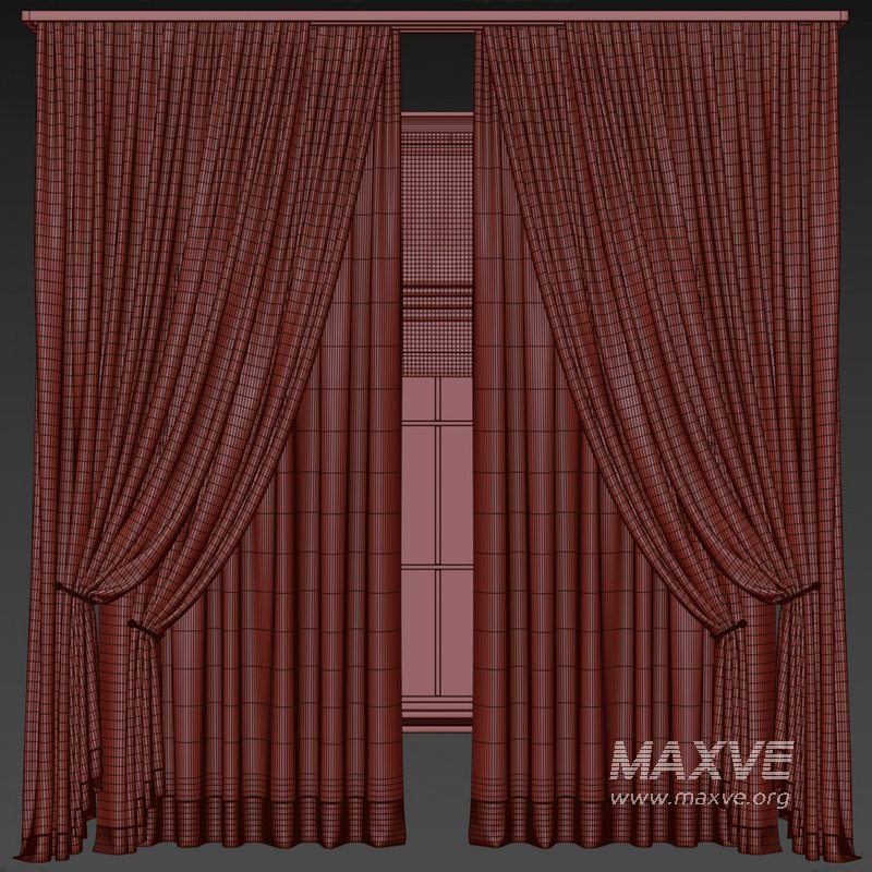 Curtain with tulle 38 - Image 4