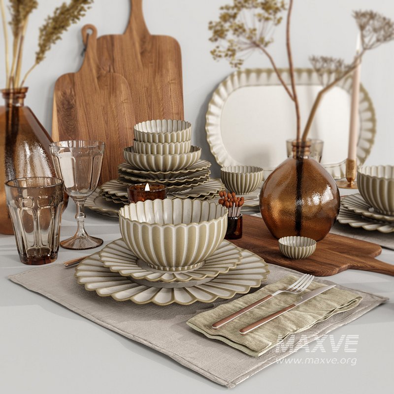 Tableware zara 01 - Image 2