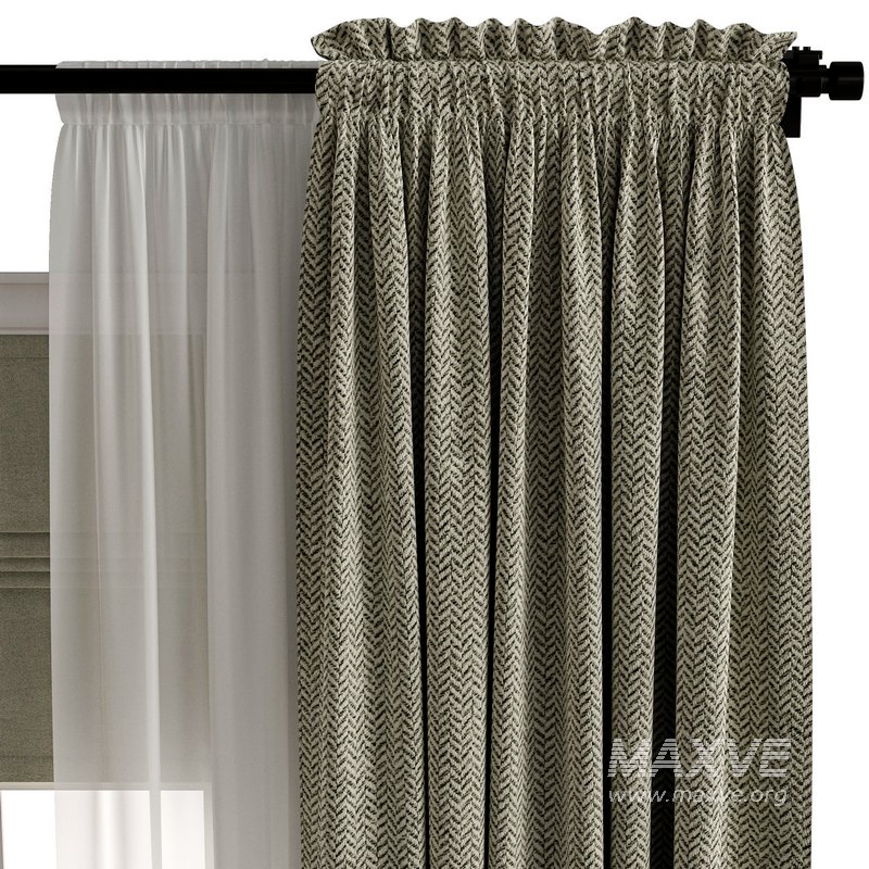 Curtain modern 3 - Image 3
