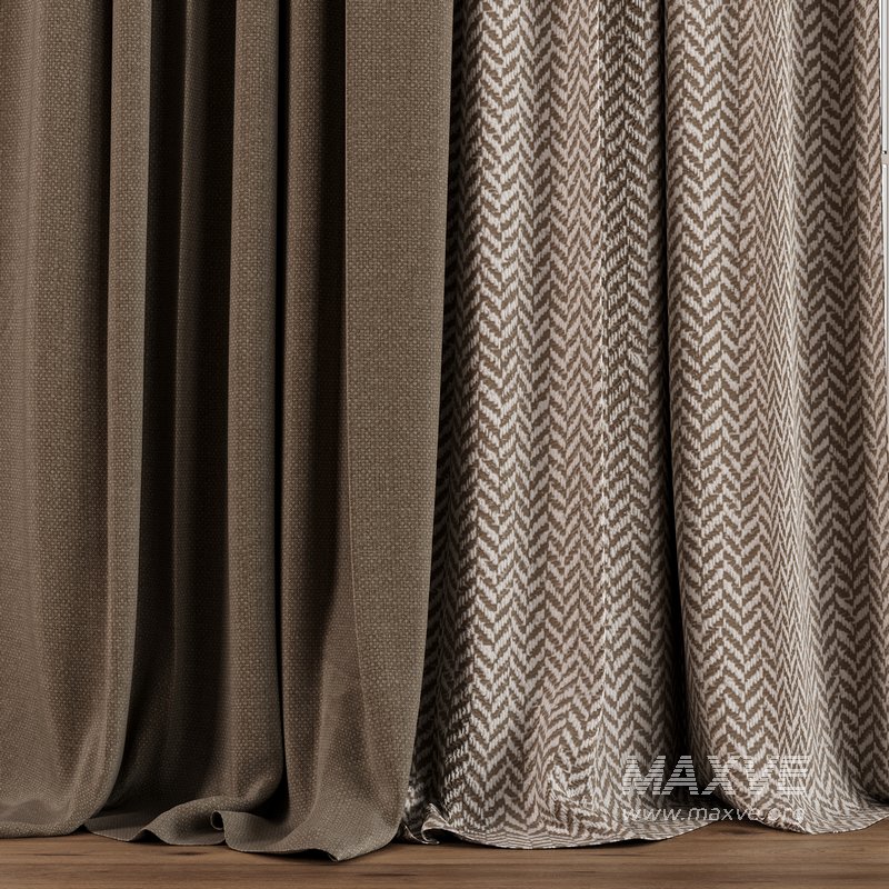 Curtain with tulle 33 - Image 3