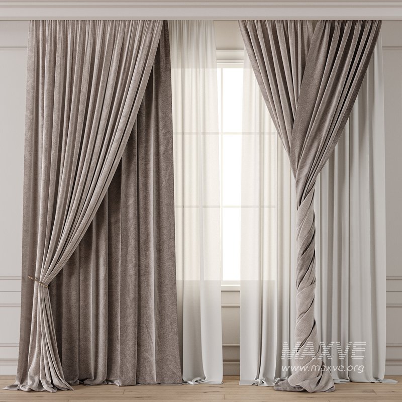 Curtain modern 13 - Image 1