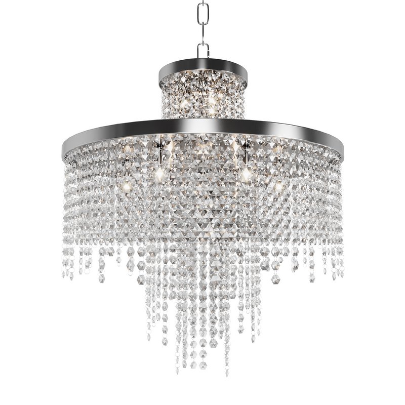 Chandelier Cascada chrome 62GDM-80230 - Image 3