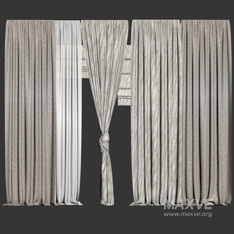 Curtain with tulle 51 - Image 6