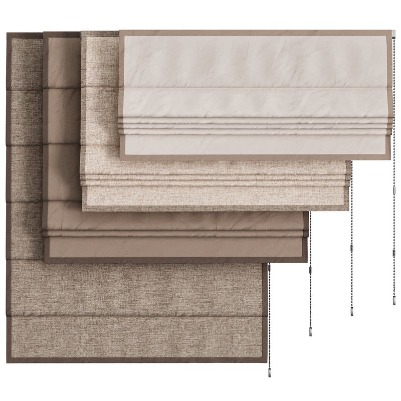 Roman curtain 49 - Image 2