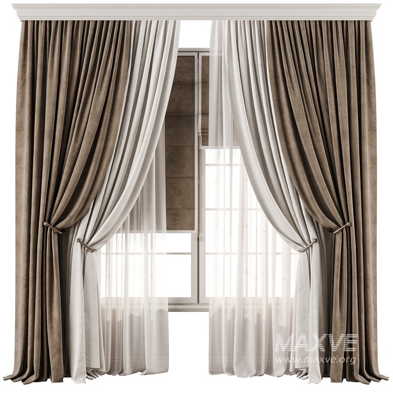 Curtain with Roman 60 - Image 2