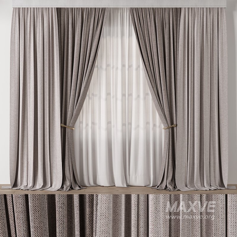 Curtain modern 10 - Image 1