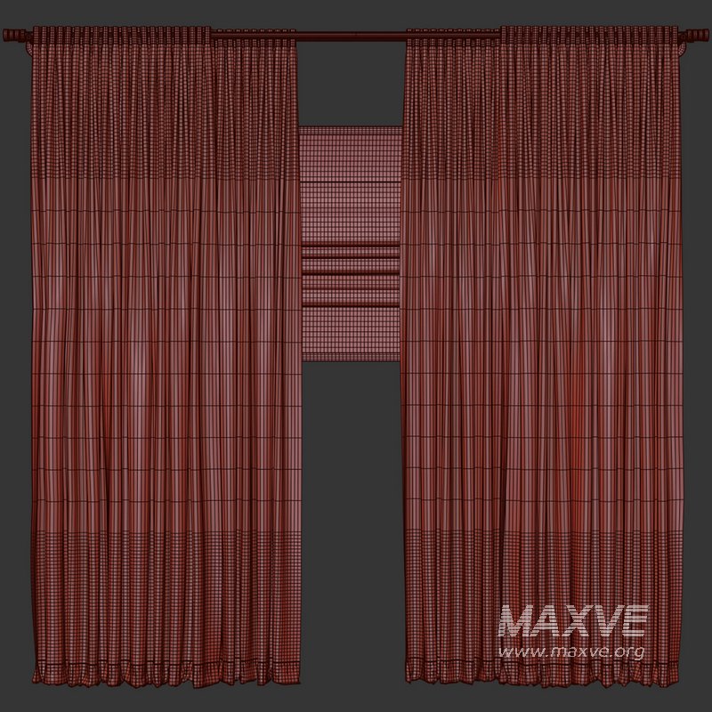 Curtain with Roman 48 - Image 4