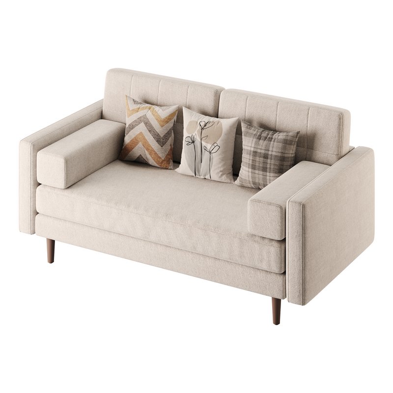 Ritz Luxe 2 Seater Sofa - Image 11