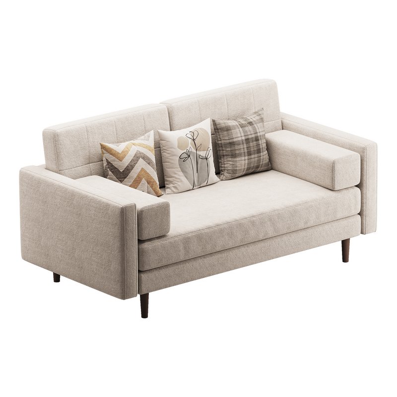 Ritz Luxe 2 Seater Sofa - Image 5