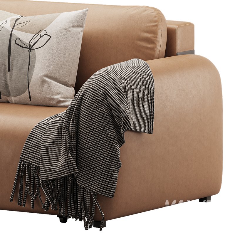 Sofa Lavi Velvet Beige - Image 12