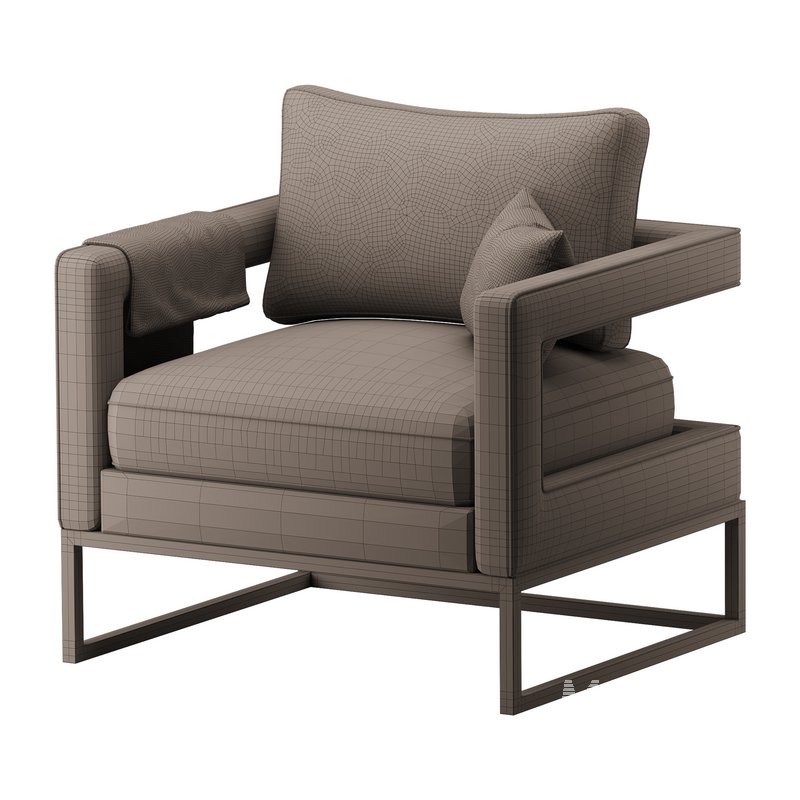 Avery Pink Velvet Chair With - Image 14