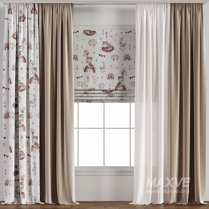 Children curtain - Image 5