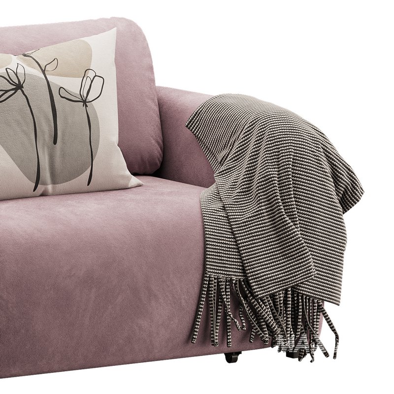 Sofa Lavi Velvet Beige - Image 13
