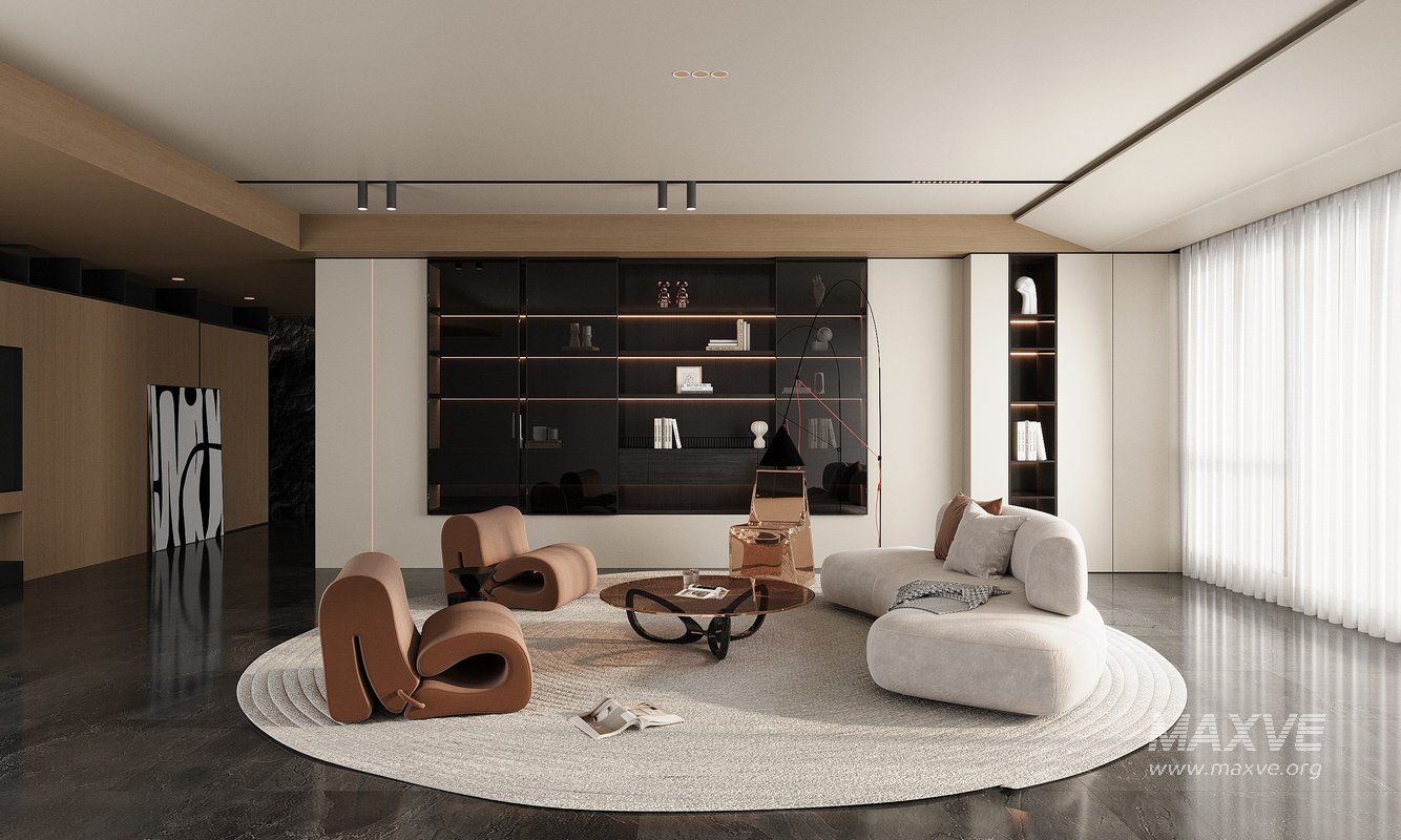 Modern living room - Image 1