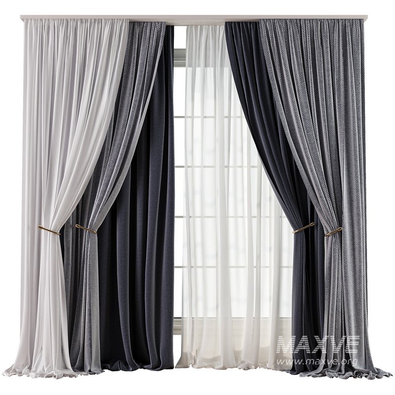 Curtain with tulle 30 - Image 5