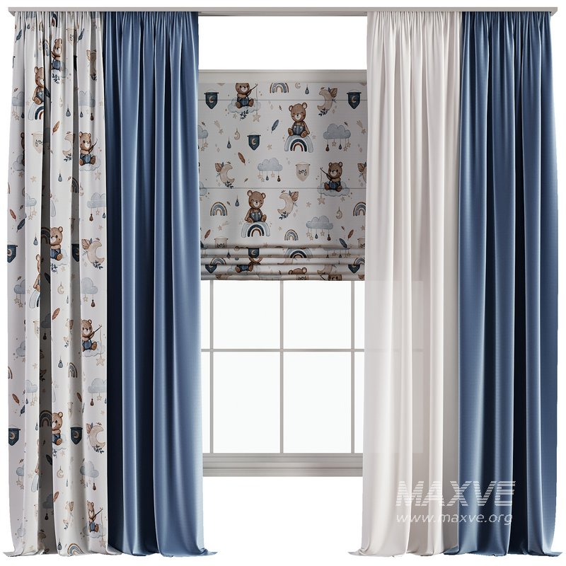 Children curtain - Image 3