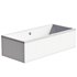 Acrylic bathtub Vagnerplast Cavallo 180×80 cm with legs ultra white - Thumbnail 4