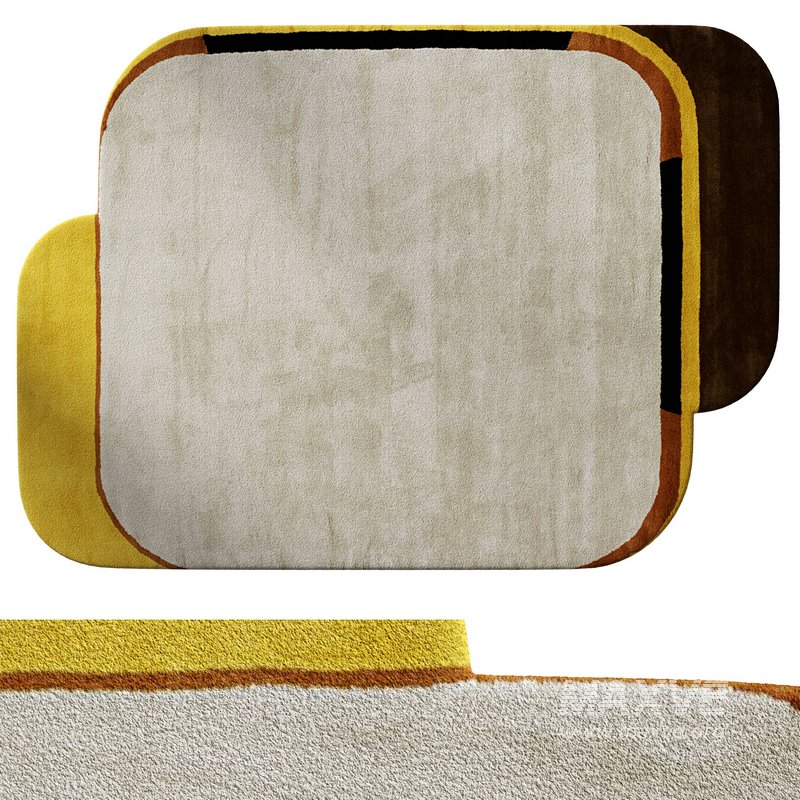 SAGOMA RUG by Roche Bobois - Image 1
