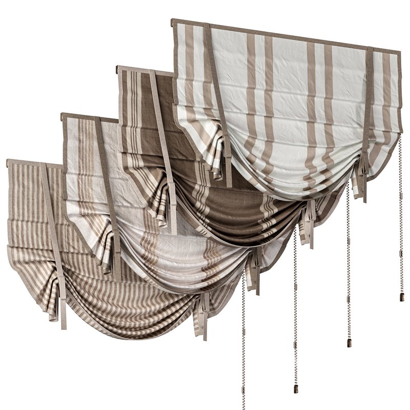 Roman Curtain 55 - Image 3