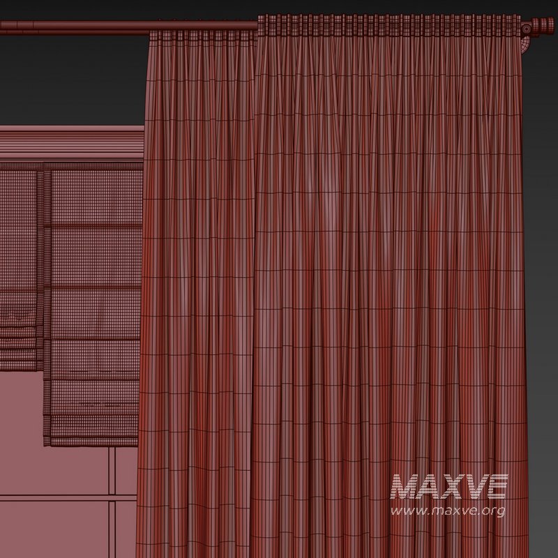 Curtain with tulle 43 - Image 4