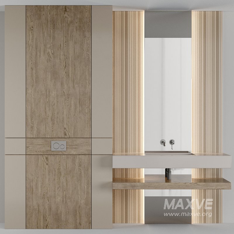 Bathroom furniture B4 - Image 4