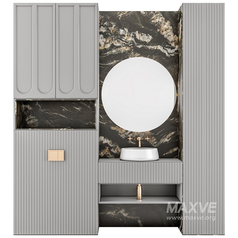 bathroom furniture B1 - Image 2