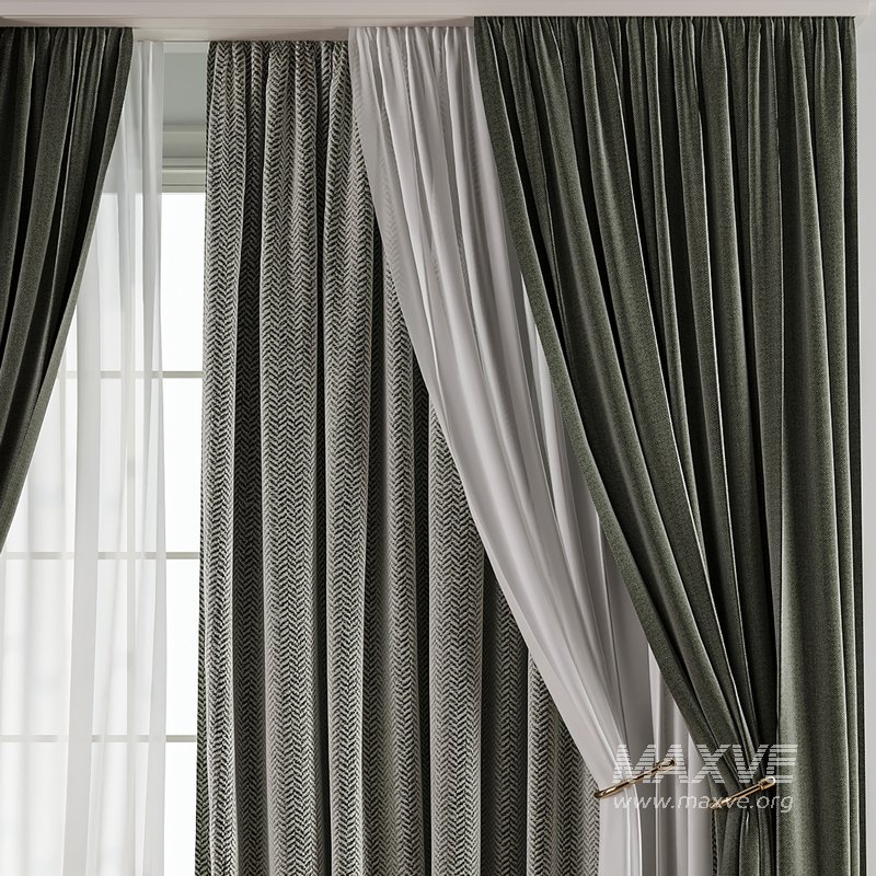 Curtain with tulle 30 - Image 4