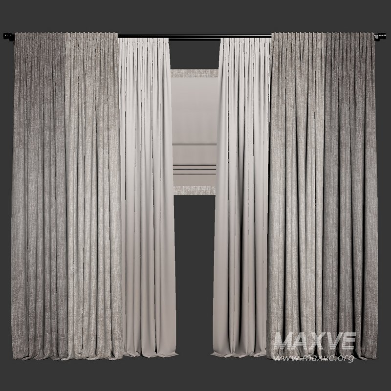 Curtain with Roman 52 - Image 4