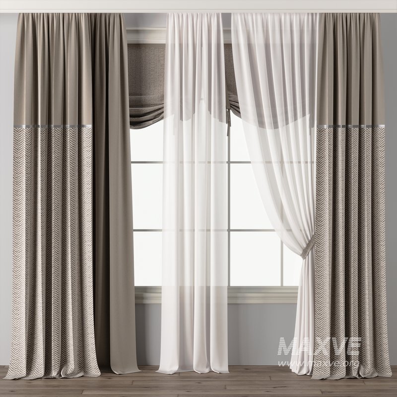 Curtain modern 17 - Image 1