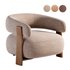 Kave Home Fauteuil Granite Armchair - Thumbnail 5