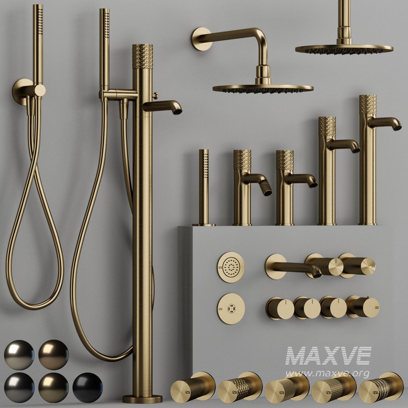GESSI HABITO bathroom faucet collection 1 - Image 1