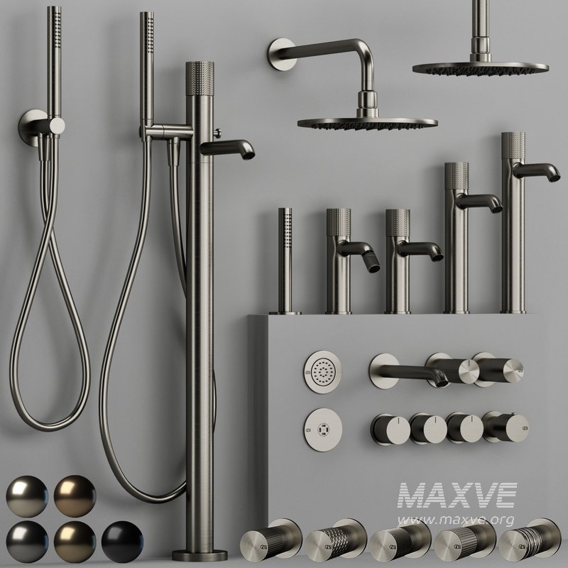 GESSI HABITO bathroom faucet collection 1 - Image 6