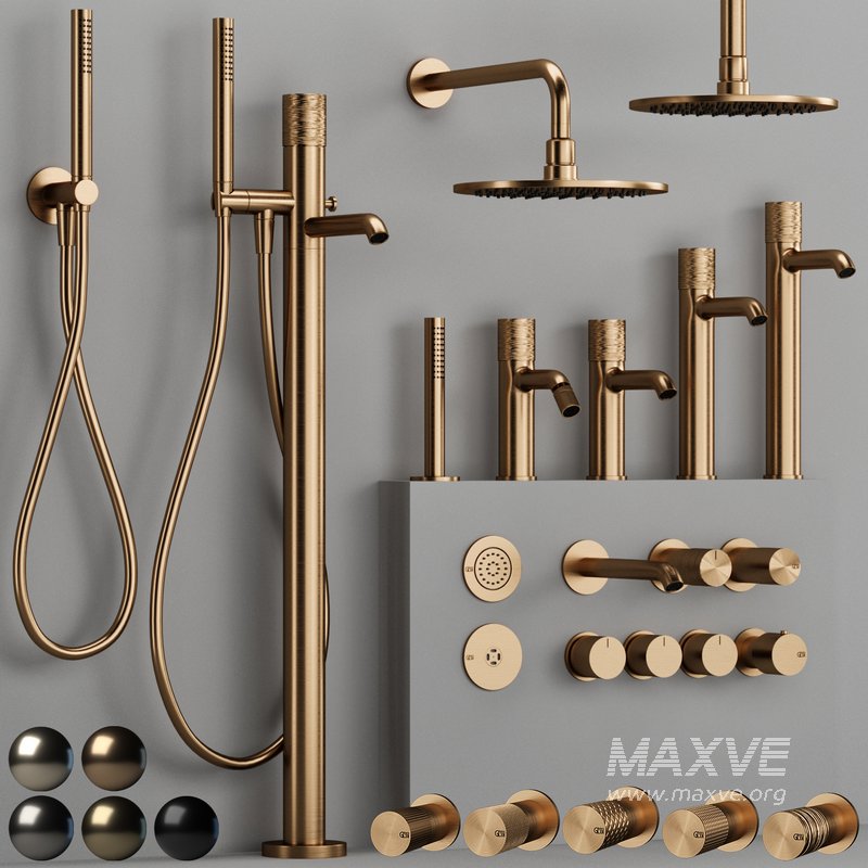 GESSI HABITO bathroom faucet collection 1 - Image 5
