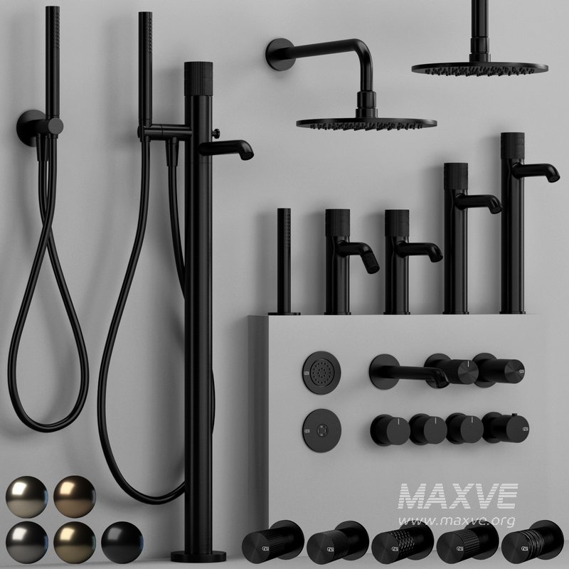 GESSI HABITO bathroom faucet collection 1 - Image 4