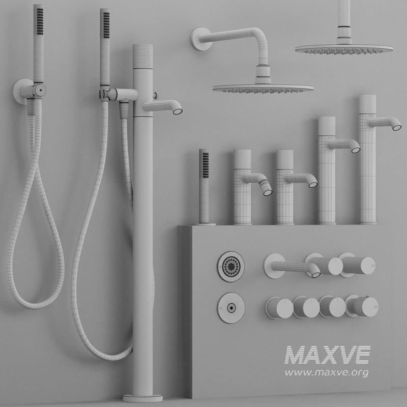 GESSI HABITO bathroom faucet collection 1 - Image 3