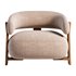 Kave Home Fauteuil Granite Armchair - Thumbnail 1