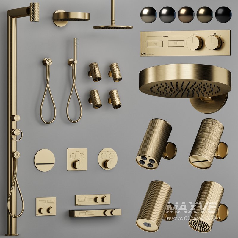 GESSI HABITO bathroom faucet collection 2 - Image 1