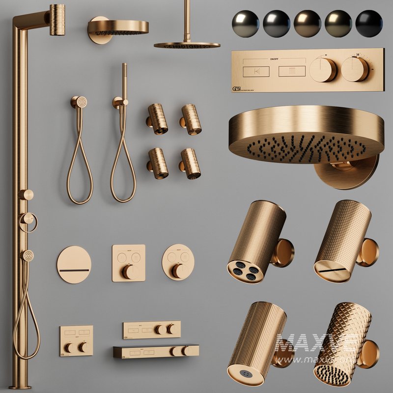 GESSI HABITO bathroom faucet collection 2 - Image 4