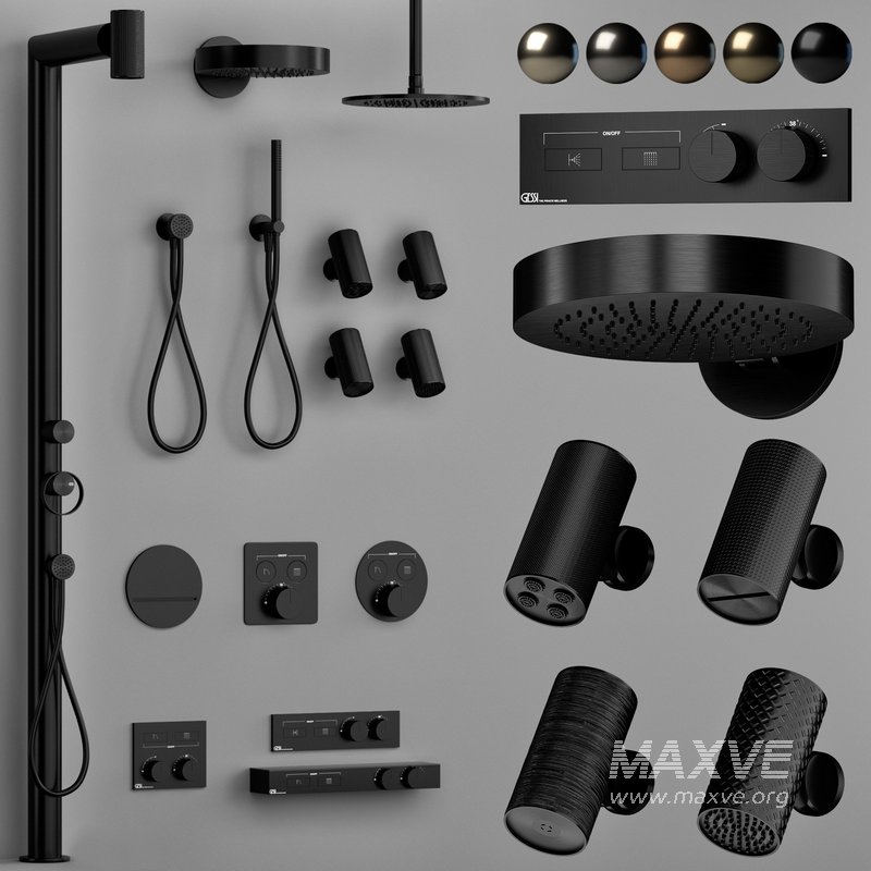 GESSI HABITO bathroom faucet collection 2 - Image 3