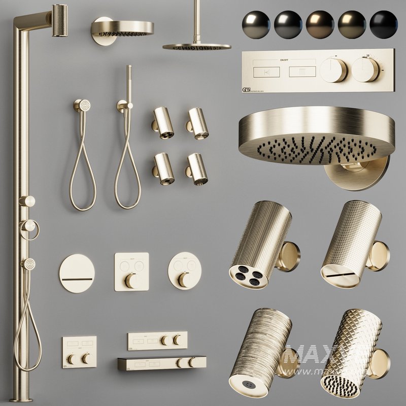 GESSI HABITO bathroom faucet collection 2 - Image 2