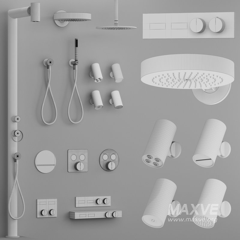 GESSI HABITO bathroom faucet collection 2 - Image 6