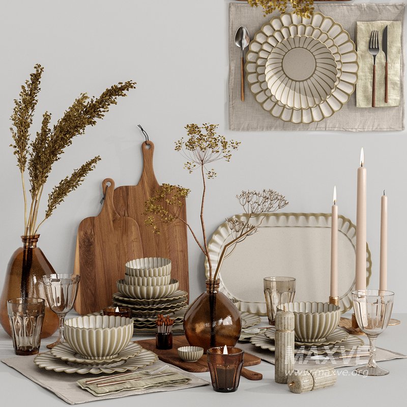 Tableware zara 01 - Image 5