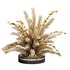 Decorative Pampas and Dried Leaves Arrangement - Thumbnail 1