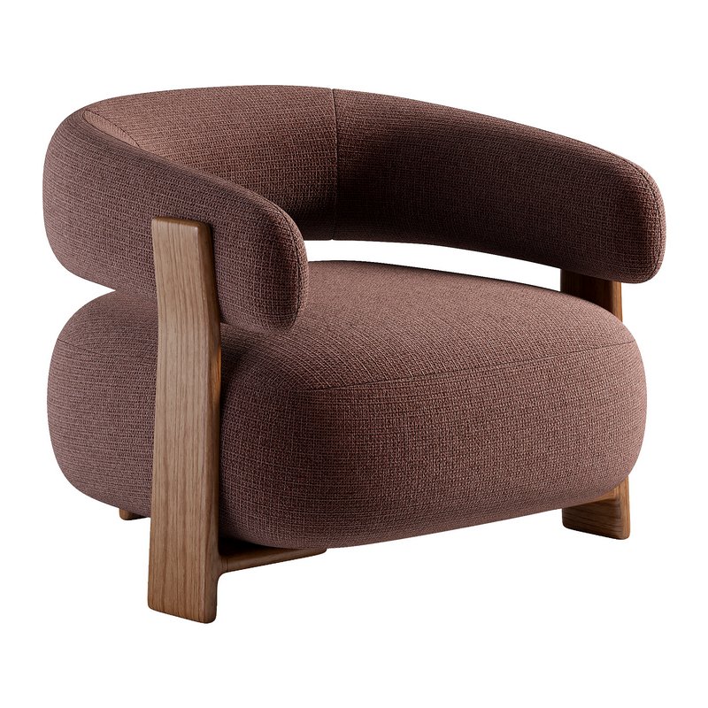 Kave Home Fauteuil Granite Armchair - Image 2