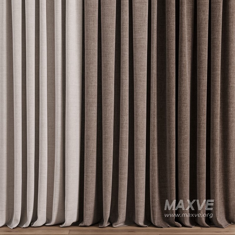 Curtain with tulle 34 - Image 3