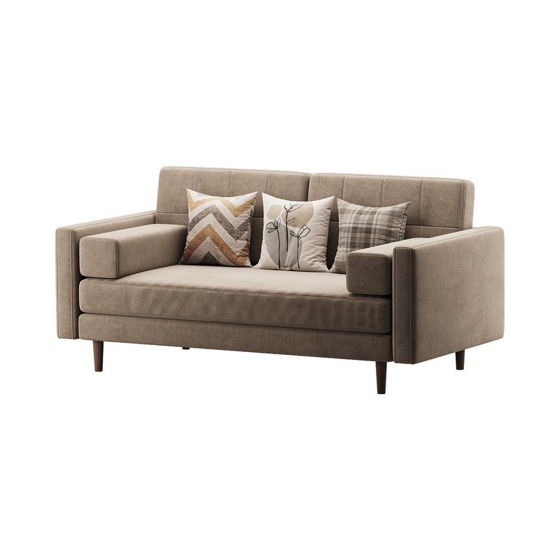 Ritz Luxe 2 Seater Sofa - Image 1