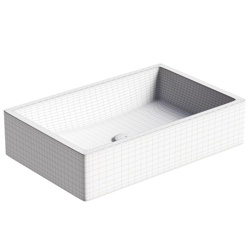 Sink Ravak Formy 01 60 - Image 2