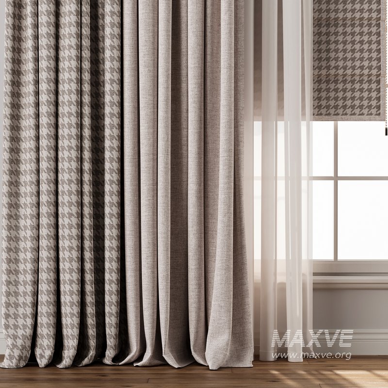 Curtain with Roman 50 - Image 3