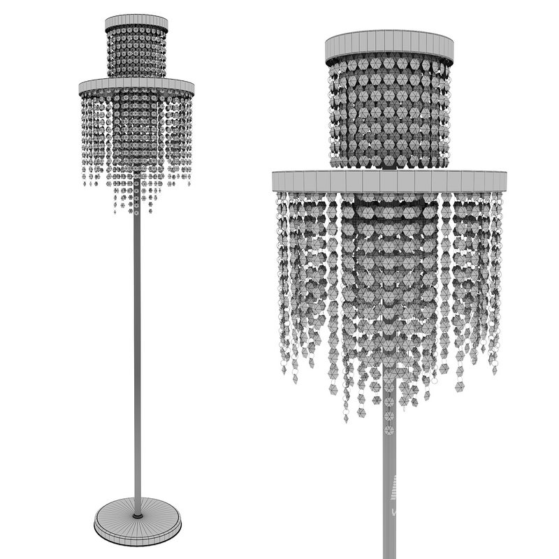 Floor lamp Cascada chrome 62GDM-80231 - Image 5