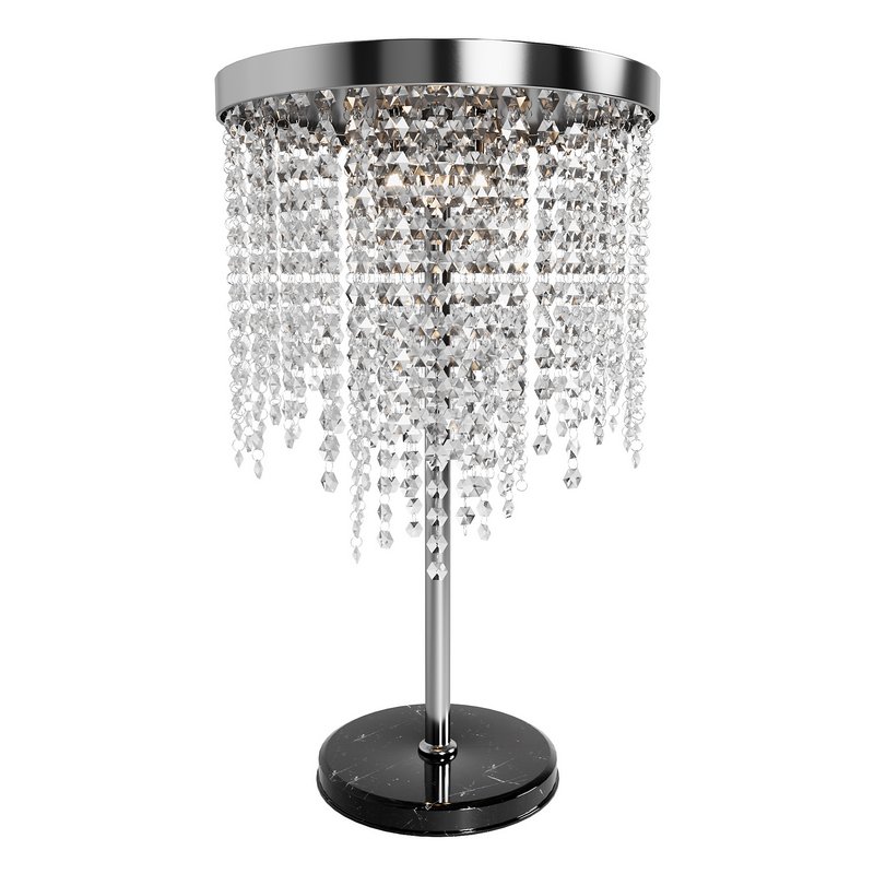 Table lamp Cascada chrome 62GDM-80233 - Image 1